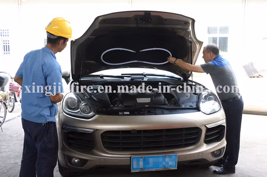 Extintor automático de tubo de extinción de incendios con agente limpio HFC